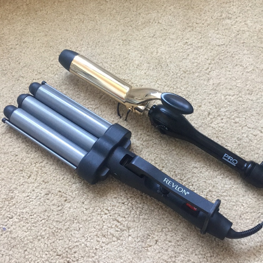 3 Barrel waver and curling iron